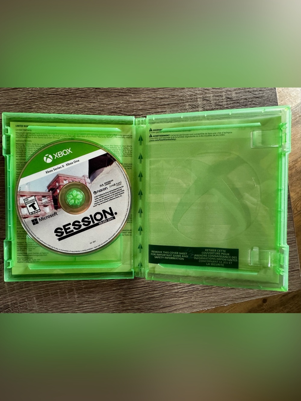 Session Skate Sim - Xbox - Picture 2 of 4
